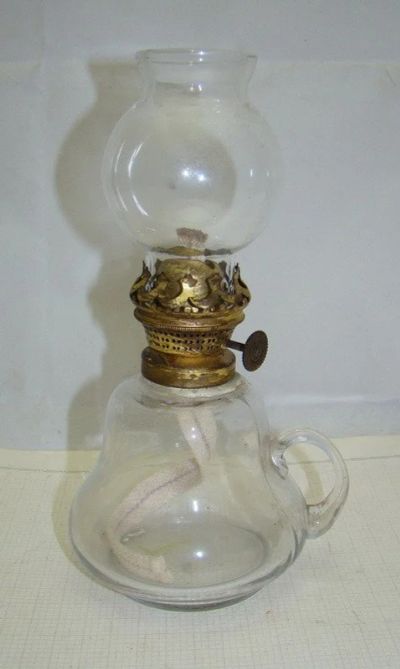 Лот: 15667168. Фото: 1. Brevete L&B лампа керосиновая... Другое (антиквариат)
