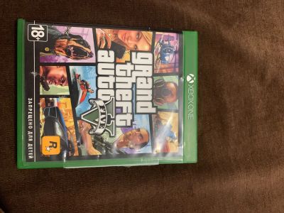 Лот: 17230285. Фото: 1. GTA 5 Xbox one. Игры для консолей