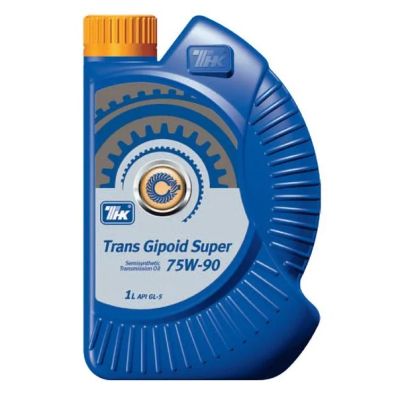 Лот: 9074221. Фото: 1. ТНК Trans Gipoid Super GL-5 75W-90... Масла, жидкости