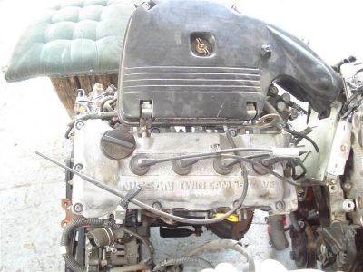 Лот: 2892217. Фото: 1. Двигатель Nissan GA16DS Пробег... Двигатель и элементы двигателя