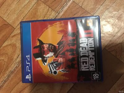 Лот: 13712823. Фото: 1. Red dead redemption 2 ps4. Игры для консолей