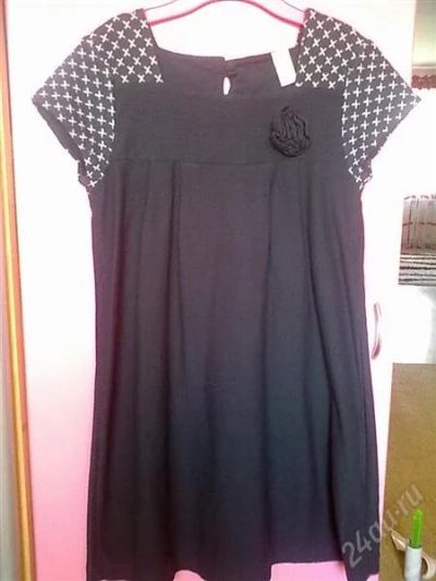 Лот: 2931560. Фото: 1. сарафан школьн. р.146 Zara. Платья, сарафаны