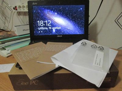 Лот: 8578061. Фото: 1. Отличный нетбук Asus x101ch (Возможен... Ноутбуки