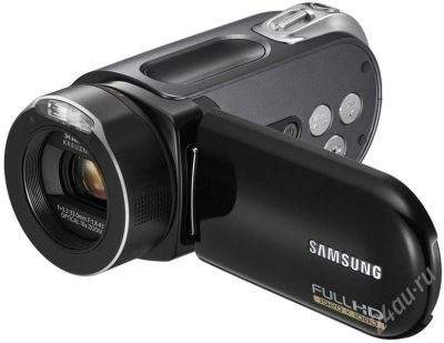 Лот: 445949. Фото: 1. Samsung HMX-H105BP цифровая видеокамера... Видеокамеры
