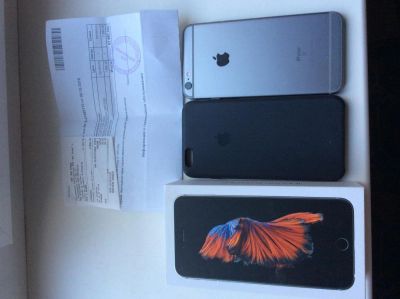 Лот: 10041687. Фото: 1. iPhone 6s Plus 64Gb РСТ. Смартфоны