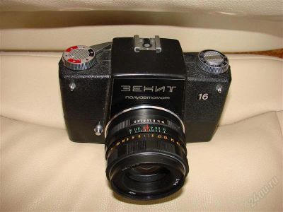Лот: 2743655. Фото: 1. Фотоаппарат Зенит 16 полуавтомат. Плёночные зеркальные