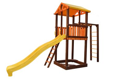 Лот: 22374075. Фото: 1. Игровой комплекс Perfetto Sport... Детские спортивные комплексы, батуты