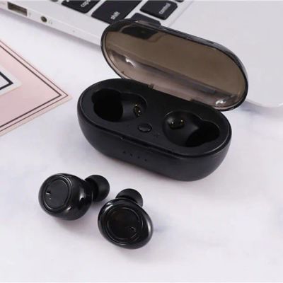 Лот: 22147795. Фото: 1. BLUETOOTH ГАРНИТУРА TW 02 BK. Наушники, гарнитуры