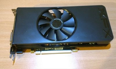 Лот: 16291895. Фото: 1. Видеокарта XFX AMD Radeon R9 270... Видеокарты