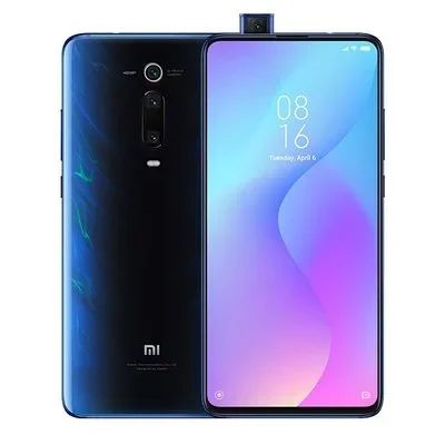 Лот: 14059264. Фото: 1. Xiaomi Mi 9T 128GB синий + Стекло... Смартфоны