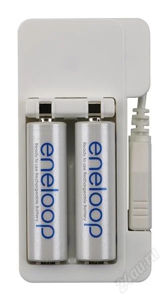 Лот: 2851704. Фото: 1. Sanyo Eneloop MDU01 USB- зарядка... Зарядные устройства, блоки питания для бытовой техники