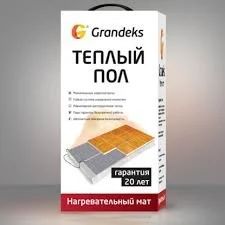 Лот: 6504621. Фото: 1. Теплый пол (мат нагревательный... Тёплый пол