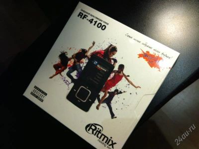 Лот: 1398450. Фото: 1. Мультимедиа - плеер RITMIX RF-4100... Плееры