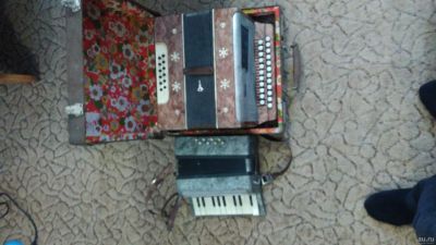 Лот: 15680489. Фото: 1. Гармошки. Духовые