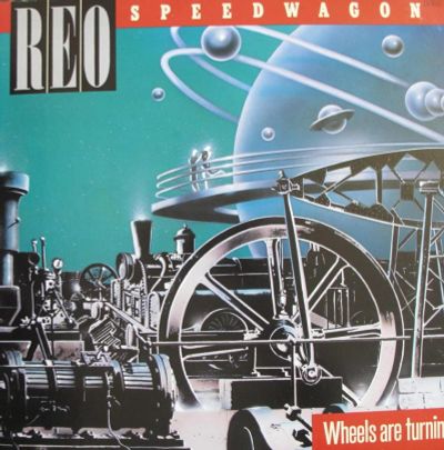 Лот: 7013646. Фото: 1. REO Speedwagon" Wheels Are Turnin... Аудиозаписи