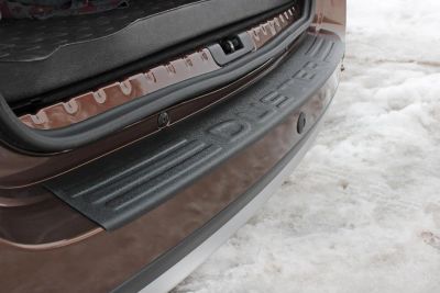 Лот: 6501279. Фото: 1. Накладка на задний бампер Renault... Кузов