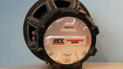 Лот: 6685993. Фото: 1. Mtx t812-44 +magnat rock mono... Сабвуферы