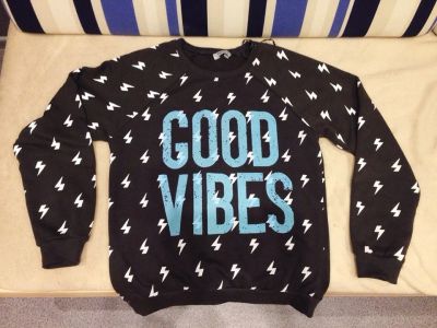 Лот: 4716140. Фото: 1. Кофта Pull&Bear. Свитеры, толстовки, худи