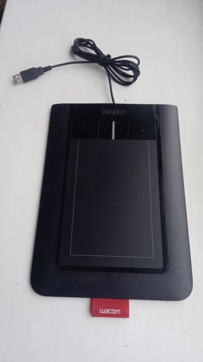 Лот: 20763893. Фото: 1. Графический планшет Wacom Bamboo... Планшеты