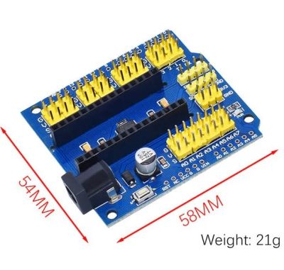 Лот: 19873973. Фото: 1. Expansion board arduino nano с... Печатные платы