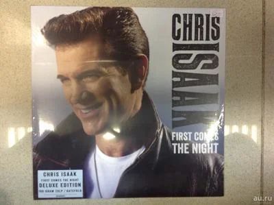 Лот: 8402221. Фото: 1. Chris Isaak First comes the night. Аудиозаписи