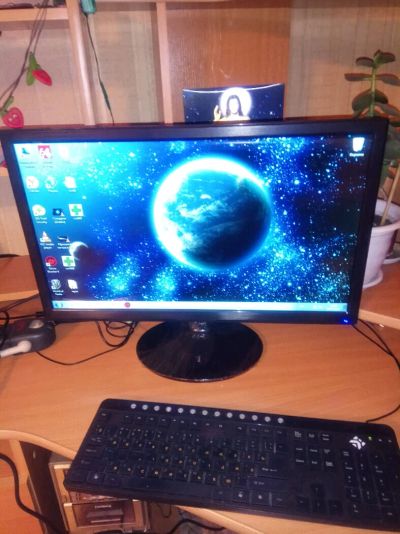 Лот: 8927656. Фото: 1. Новый монитор 24"(60см) HD led. ЖК-мониторы