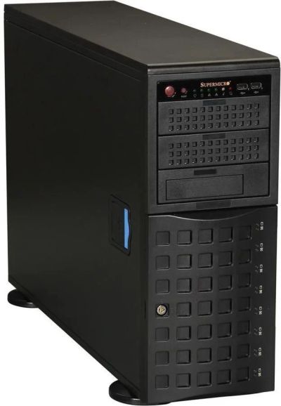 Лот: 16274556. Фото: 1. Сервер Supermicro, CPU Xeon. Серверы Tower