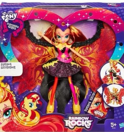 Лот: 6895896. Фото: 1. ЭКсклюзив!СуперКукла пони Equestria... Куклы и аксессуары