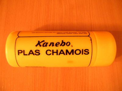 Лот: 6343860. Фото: 1. Замша искусственная kanebo желтая... Щётки, тряпки, скребки для автомобиля