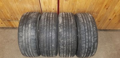Лот: 13468667. Фото: 1. Continental 205/55 r16. Шины