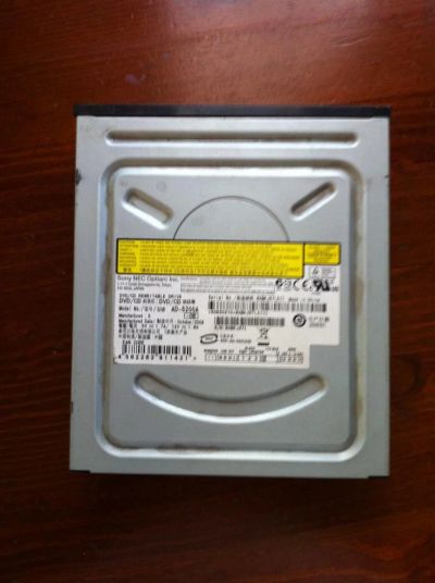 Лот: 5325808. Фото: 1. привод DVD. Приводы CD, DVD, BR, FDD