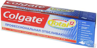 Лот: 10256352. Фото: 1. Зубная паста Colgate total 12... Уход за полостью рта