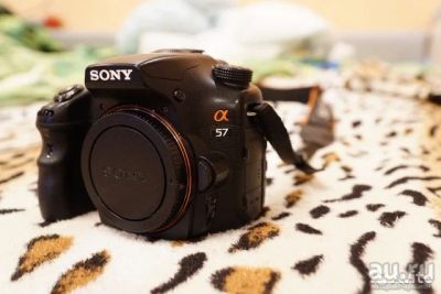 Лот: 9677544. Фото: 1. Sony a57 body + сумка. Цифровые зеркальные