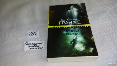 Лот: 8372202. Фото: 1. oz (17..022) Черная линия, Жан-Кристоф... Художественная