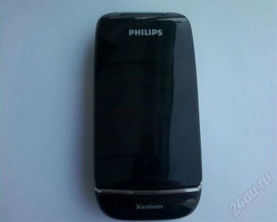 Лот: 582572. Фото: 1. Philips Xenium 9@9q. Кнопочные мобильные телефоны