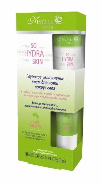 Лот: 11376792. Фото: 1. Ninelle So Hydra Skin Глубоко... Уход за лицом 
