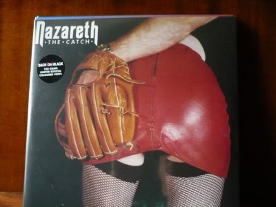 Лот: 9760444. Фото: 1. Nazareth " The Cath ". 2LP. Запечатан... Аудиозаписи