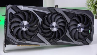 Лот: 19638212. Фото: 1. видеокарта asus rtx 3080 rog strix. Видеокарты