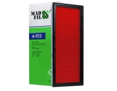 Лот: 21383306. Фото: 1. Фильтр воздушный A-923 Madfil. Расходные материалы