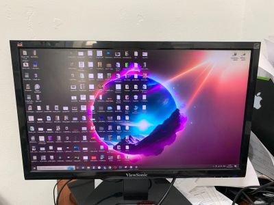 Лот: 25079415. Фото: 1. Монитор ViewSonic 22" LED VGA... ЖК-мониторы