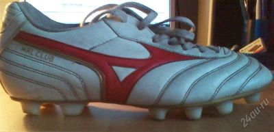 Лот: 1536633. Фото: 1. Бутсы Mizuno!Состояние нормальное... Другое (обмундирование и экипировка)