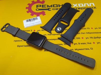 Лот: 20256130. Фото: 1. Apple Watch Series 1 поколение... Смарт-часы, фитнес-браслеты, аксессуары