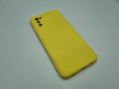 Лот: 18240817. Фото: 1. Чехол накладка Samsung A02S Silicone... Чехлы, бамперы