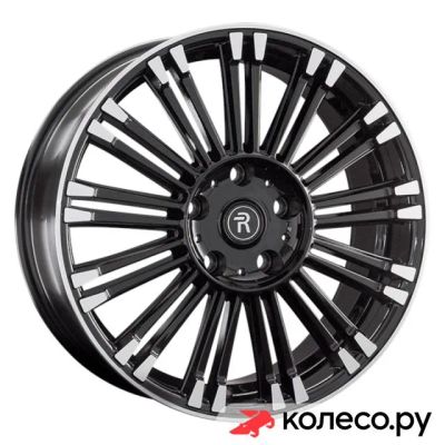 Лот: 25098063. Фото: 1. BYD3 9.5x22/5*120 D72.6 ET41 BKF. Диски