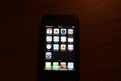 Лот: 3349243. Фото: 1. Apple iPhone 3G 16Gb обмен с моей... Смартфоны