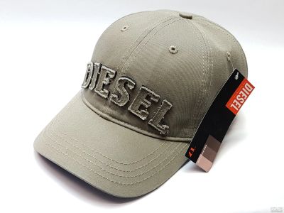 Лот: 13683673. Фото: 1. Кепка бейсболка Diesel (фисташковый... Головные уборы