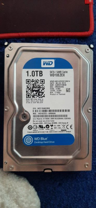 Лот: 17881262. Фото: 1. Жесткий диск WD Blue Western Digital... Жёсткие диски