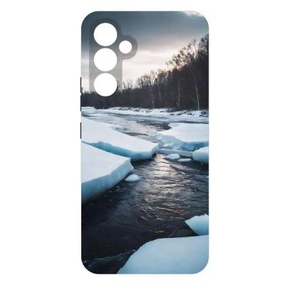 Лот: 25134946. Фото: 1. Чехол Krutoff Soft Case "Весенний... Чехлы, бамперы