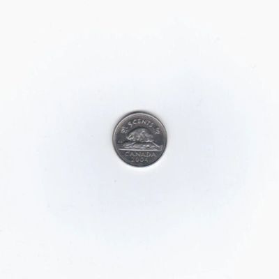 Лот: 6250795. Фото: 1. 5 центов 2004 г. (Канада). Америка
