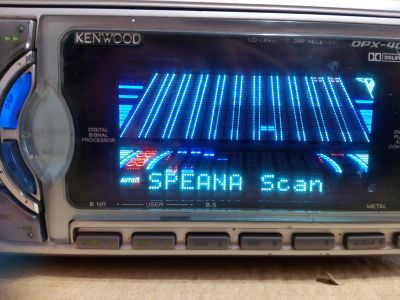 Лот: 6090821. Фото: 1. Автомагнитофон Kenwood DPX-4021. Автомагнитолы